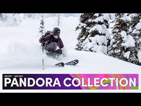 LINE 2022/2023 Pandora Skis - Award-Winning All Mountain Performance