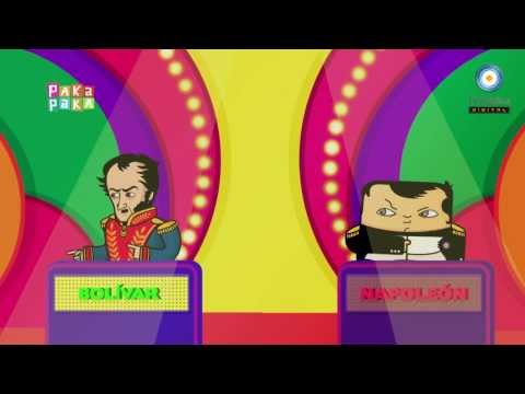 Zamba - ¡Quiero mi monumento! - Napoleón y Bolívar