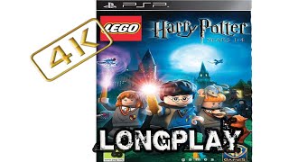 lego harry potter years 1-4 psp longplay PPSSPP emulator