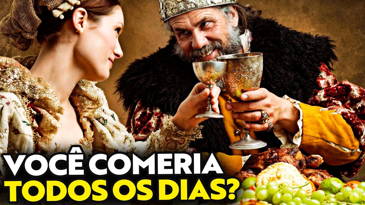 QUAL ERA A COMIDA MAIS COMUM NA IDADE MÉDIA? A CULINÁRIA MEDIEVAL