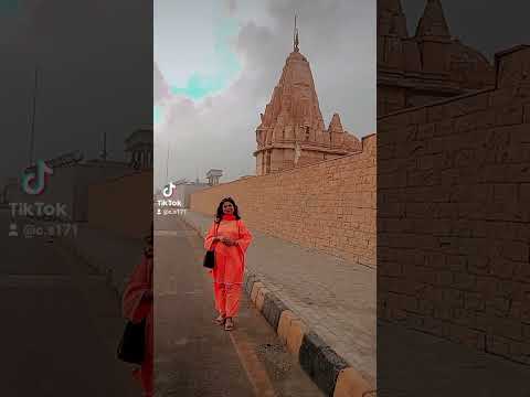 400 years old temple at monora beach Karachi