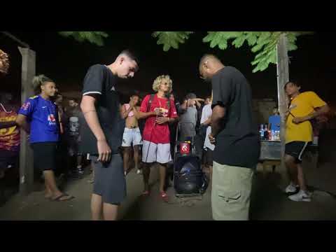 BATALHA DOS AMBULANTES #3 - AJS VS SCHULER VS MT