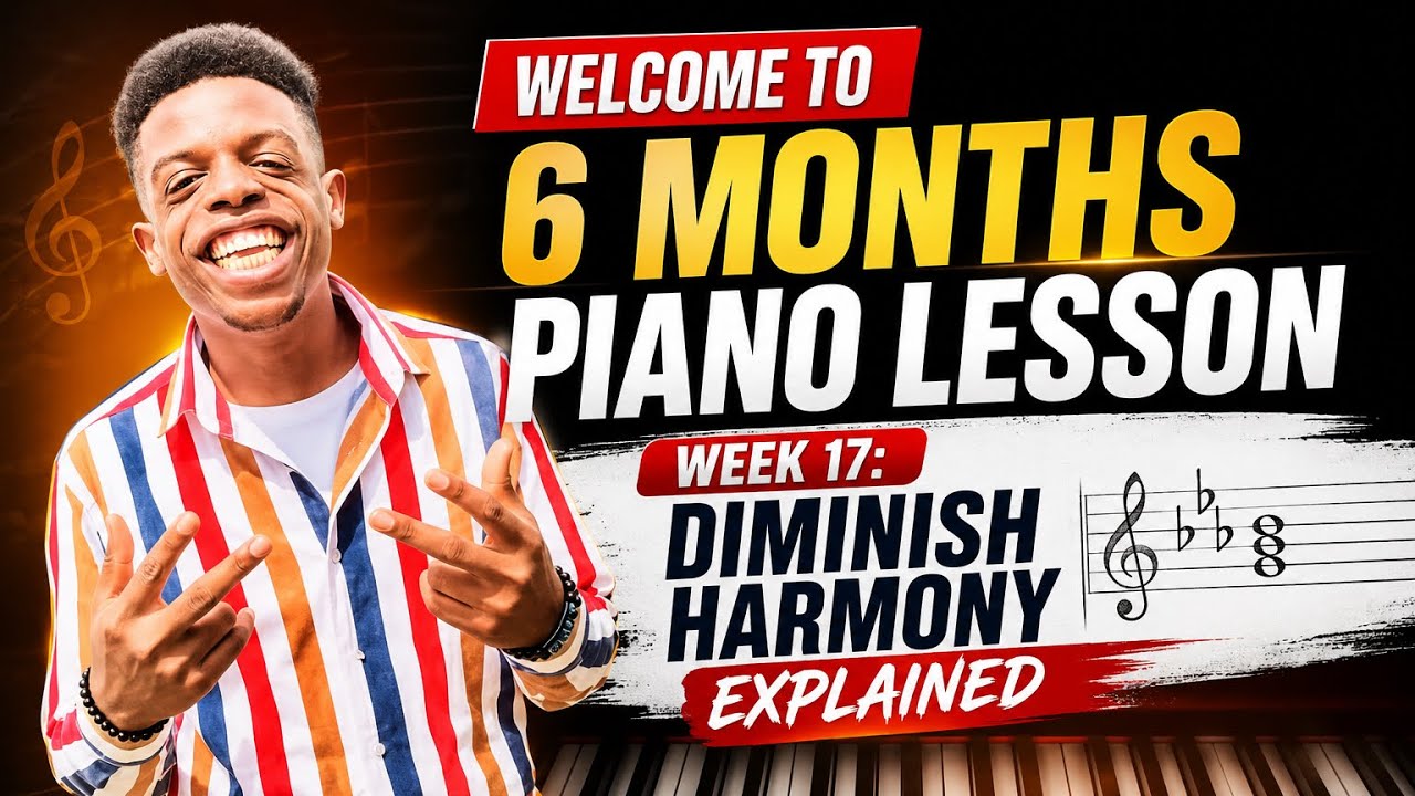 WEEK 17 intermediate piano lessons