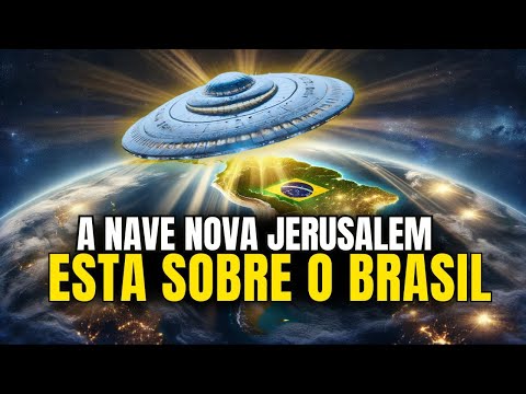 NEW JERUSALEM SHIP OVER BRAZIL I New Age Spiritist Channel