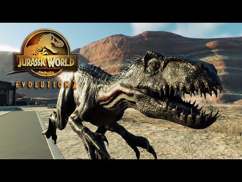 Some of The Unique Animations | Jurassic World Evolution 2