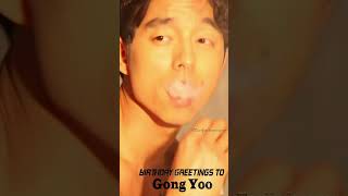 Gong Yoo Birthday. 10 July,1979 | Kdrama King | Squidgame