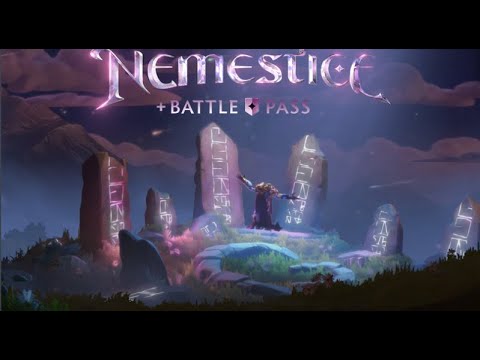 Nemestice Battle Pass and Chest Opening Dota 2 100 level + Arcana Spectre Overview