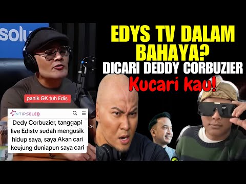 Angry❗️Deddy Corbuzier responds to Edys TV live? It's disrupted my life, I've searched the world ...