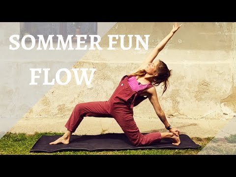 YOGA VINYASA FLOW - CREATIVE - 30 Min.
