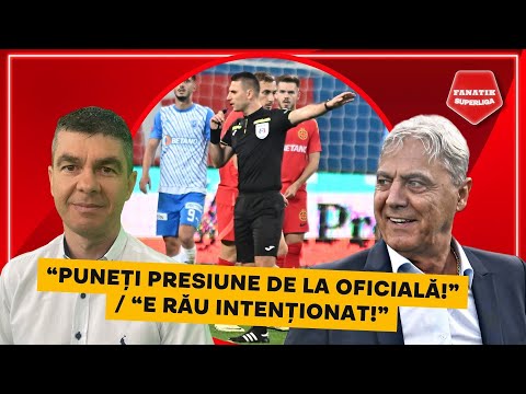 Sorin Cartu - Robert Nita, CONTRE DURE IN DIRECT pe ARBITRAJ! U Craiova - FCSB 2-0