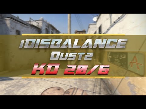 iDisbalance Dust2 KD 20-6