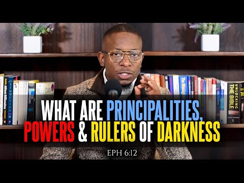 How to deal with Principalities, Powers and Wîtches... Miz Mzwakhe Tancredi