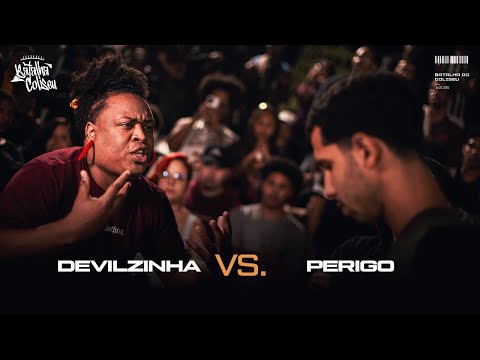 DEVILZINHA X PERIGO - 1ª FASE - BATALHA DO COLISEU - EDIÇÃO 45 SEGUNDOS #236