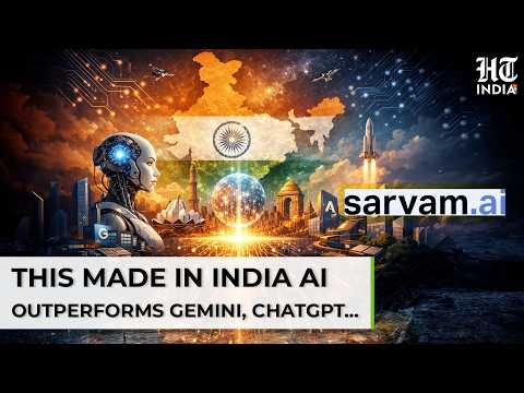 All You Need To Know About Sarvam AI: India’s Homegrown Model That Just Beat Gemini & ChatGPT