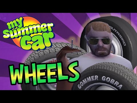 How to get GOOD Tires in 2024 - My Summer Car