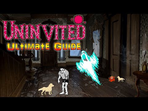 #Uninvited The Uninvited NES - ULTIMATE GUIDE - ALL Items, ALL Deaths, ALL Secrets, 100%!