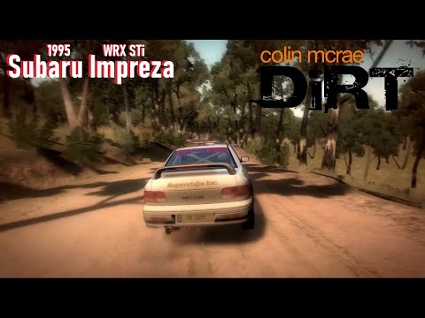 Colin McRae DiRT | Subaru Impreza 1995 / Rally Australia Gameplay