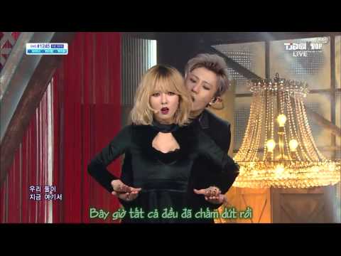 [Vietsub] [Perf] 131103 Trouble Maker - Attention & Now @SBS Inkigayo(Comeback Stage) {BEASTeam}