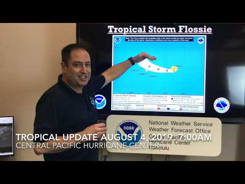 Tropical Update CPHC August 4 2019 7am