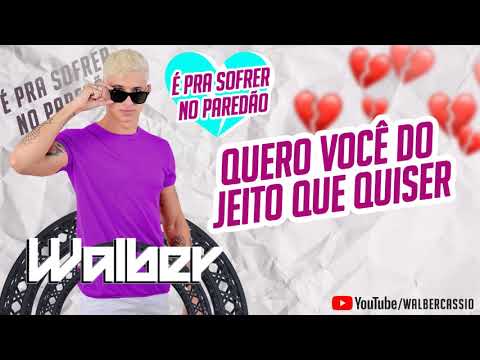 QUERO VOCÊ DO JEITO QUE QUISER - WALBER CÁSSIO | VERSÃO BREGADEIRA 2020