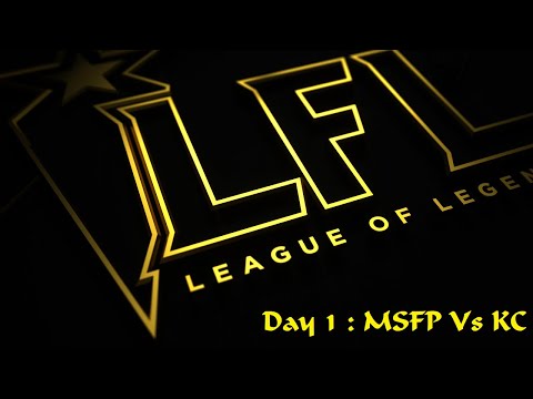 Debrief à Cho - LFL Day 1 [KC Vs MSFP]