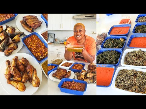 I Work All Weekdays. Here’s How I Make Sure My Family Never Lacks Food | Bulk Cooking | Meal Prep