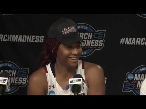 South Carolina Elite Eight Postgame Press Conference - 2023 NCAA Tournament
