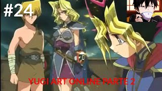 YUGIOH/ERRORES DE DOBLAJE #24 "Sword art online con cartas parte 2"
