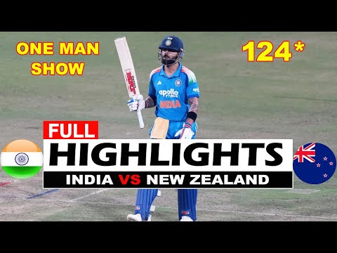 INDIA VS NEW ZEALAND 3RD ODI MATCH HIGHLIGHTS 2026 | IND VS NZ 3RD ODI MATCH HIGHLIGHTS 2026