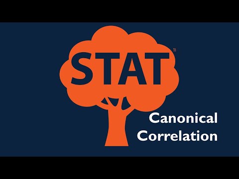 Canonical Correlation using SPSS