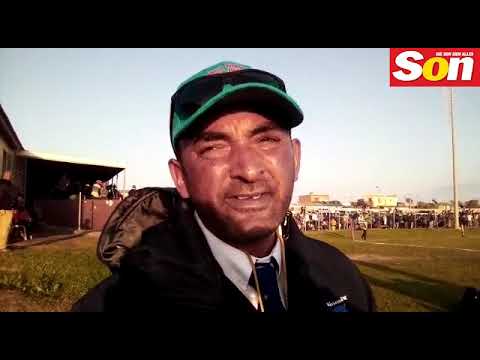 “ONS skrik vir niks!”