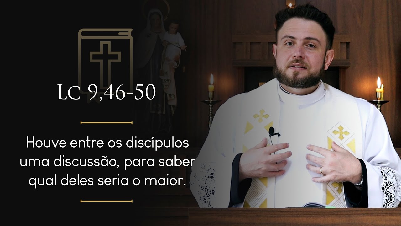Homilia Diária | Segunda-feira - Memória de São Jerônimo, presbítero e doutor da Igreja (Lc 9,46-50)