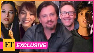 Entertainment Tonight | Smallville TURNS 20! Cast REUNITES and Spills on Show's Biggest Moments (Octobre 2021)