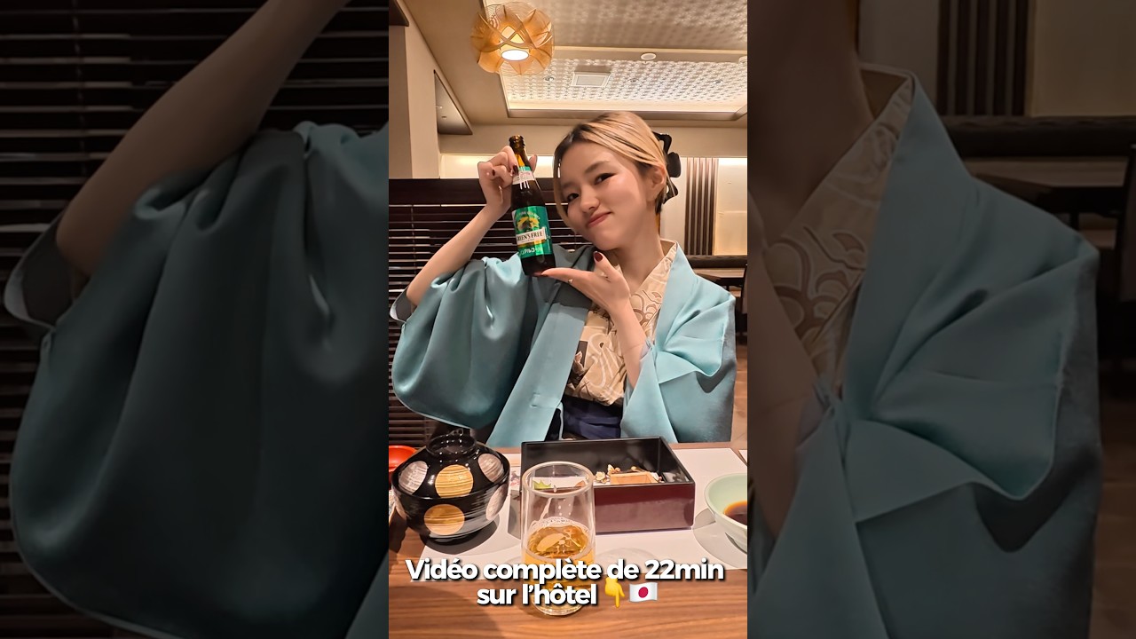 Je teste un repas traditionnel japonais 🇯🇵✨