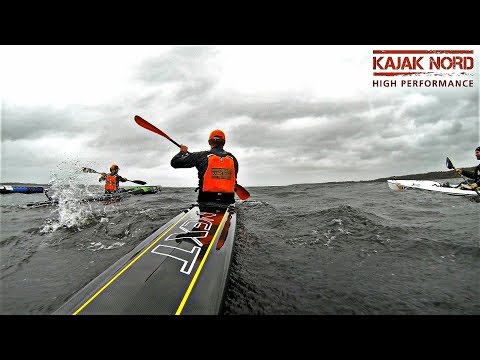 Surfski: Komm mit auf die Ostsee! Klicke auf HD!!!