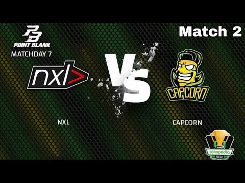 [IESPL] SERU ABIS!! NXL VS CAPCORN Match 2 Map (  LUXVILLE ) Point Blank