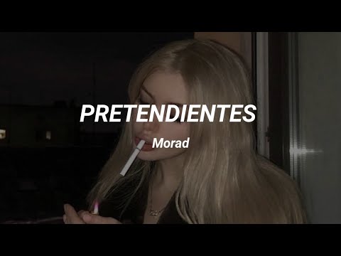 Ella es sana, pero fuma, ella fuma, y está buen (Pretendientes) - Morad (letra)