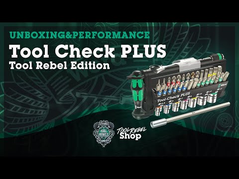 Wera | Tool-Check PLUS (Tool Rebel Edition) | Tool Rebel Shop