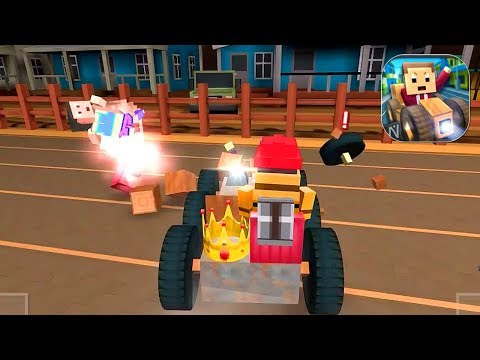 CrashCrafter - iOS / Android Gameplay (by Naquatic) - YouTube