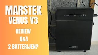 Marstek Venus V3 Review! Compacte Plug & Play Thuisbatterij met Verbeterde Efficiëntie + Q&A!