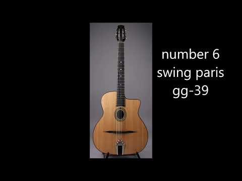 Top 10 Gypsy Jazz guitars - For Advanced - music by tchavolo schmitt