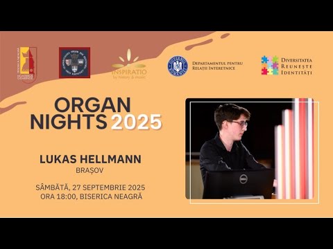 ORGAN NIGHTS 2025 - #18 - Lukas Hellmann