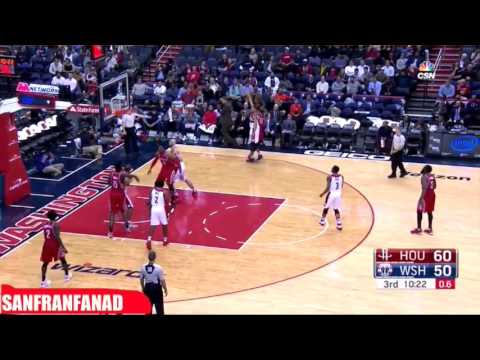James Harden Full Highlights 2015.12.09 at Wizards - NASTY 42 Pts, 7 Assists, 13-23 FGM, 5-9 THREES!