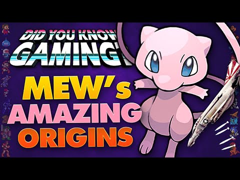 Mew's Origins: A Story of Secrets, Rumors & Legends Ft. maxmoefoe (Pokemon)