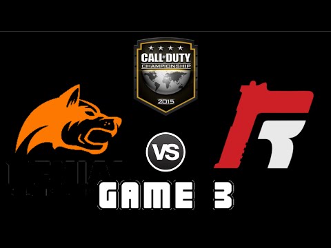 COD Champs 2015: Denial vs Team Revenge - GAME 3 - Upper Finals