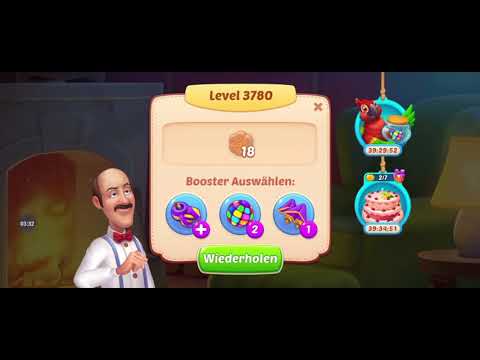 Homescapes level 3780