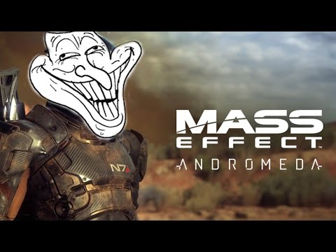 Mass Effect Andromeda - Funny Bugs/Glitches Compilation