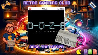 Ooze: The Escape (Amiga) | Psygnosis Retro Platformer | Review & Review