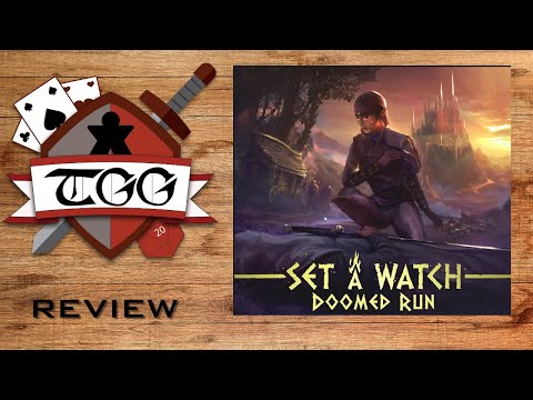 Set a Watch Doomed Run Board Game Review