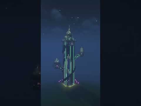 Episkninjaturtle - Minecraft | Wizard Tower #shorts